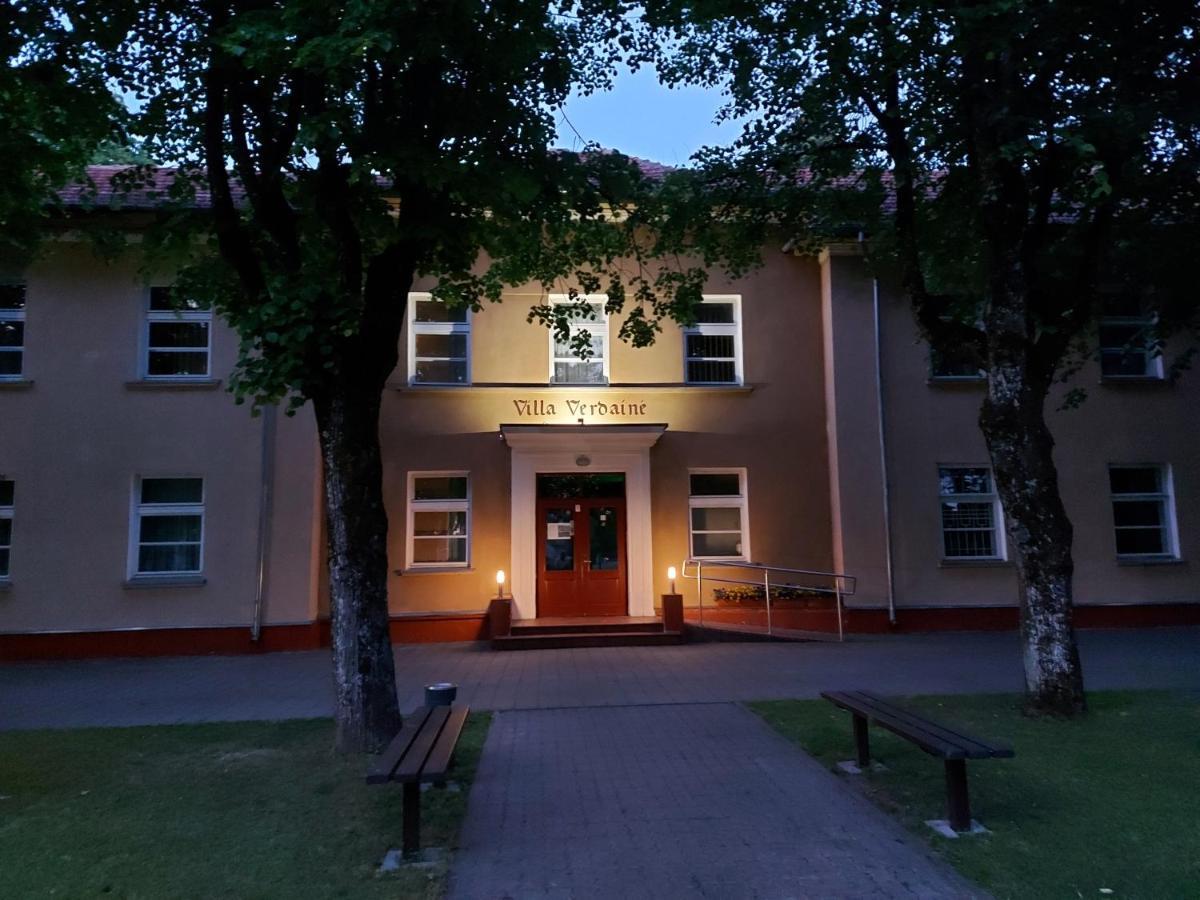 Villa Verdaine Šilutė Exterior foto